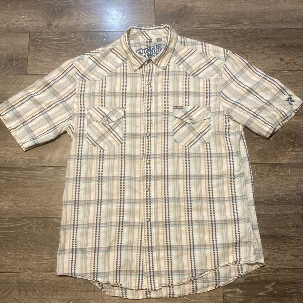 Southern Thread button down shirt size XXL.